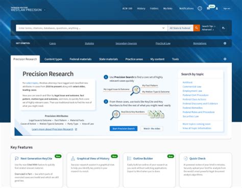 Westlaw – Legal Research Platforms .
